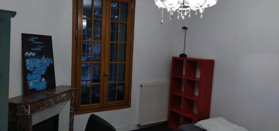 Location chambre 1 pièce 12 m²