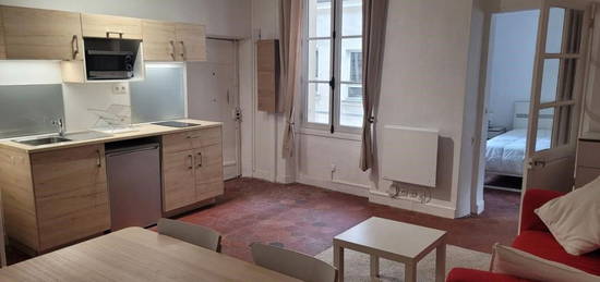 Appartement meublé  à louer, 2 pièces, 1 chambre, 37 m²