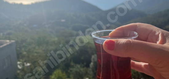 Araç takaslı Eşyalı Yayla evi deniz manzaralı tapulu