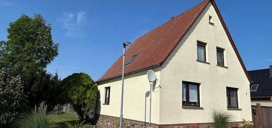 Sehr gepflegtes Einfamilienhaus auf dem Land in 39264 Lübs - nur 28 km von Magdeburg entfernt