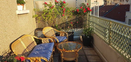 Location appartement de 50m2 +terrasse 25m² disponible le 8 décembre