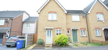 2 bedroom end of terrace house