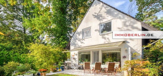 IMMOBERLIN.DE – Toplage! Charmantes Einfamilienhaus mit wunderbarem Südgarten