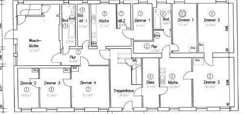 3-Raum-Wohnung zu vermieten