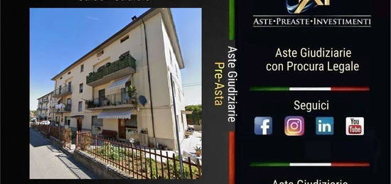 Appartamento all'asta in via Gregorio Tifernate, 7