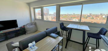 Studio  à vendre, 1 pièce, 26 m², Étage 6/8