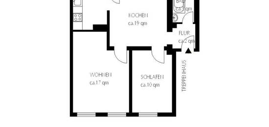 3-Zimmer-Wohnung in Herne Baukau-West