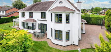 Detached house for sale in Chapel Lane, Hale Barns, Altrincham WA15