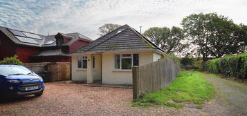 Bungalow to rent in Sky End Lane, Hordle, Lymington SO41