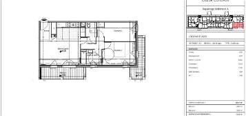 Location appartement 3 pièces 63 m²
