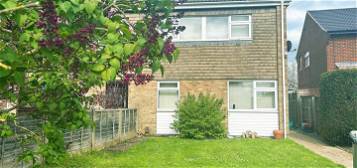 Semi-detached house to rent in Pyms Way, Sandy SG19