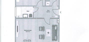 2 Zimmer Wohnung in Langenhorn zu vermieten