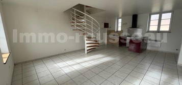 Appartement  à louer, 2 pièces, 1 chambre, 57 m²