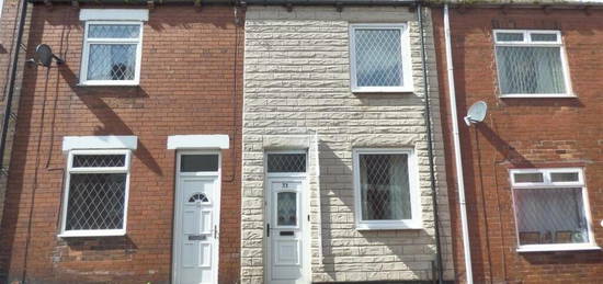 2 bedroom terraced house