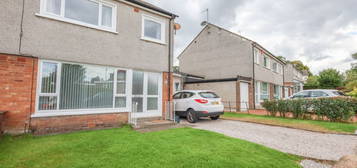 Semi-detached house to rent in Rannoch Drive, Bearsden, Glasgow G61