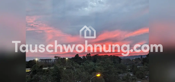 Tauschwohnung:  wunderbare 2 Rwg mit schönstem Ausblick gegen 3-4 Rwg