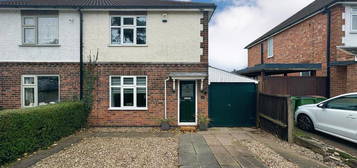 Semi-detached house for sale in Sandhill Drive, Enderby, Leicester LE19