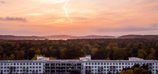 Erstbezug nach hochwertiger Sanierung! 2-Raumwohnung mit meerseitigem Balkon im QUARTIER AM MEER