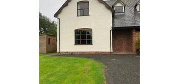 Semi-detached house to rent in Badgers, Leintwardine, Craven Arms SY7