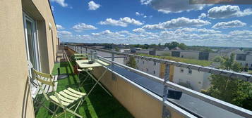 Vezin Le Coquet T4 de 87 m2 + Terrasse de 44 m²  et parking privatif !