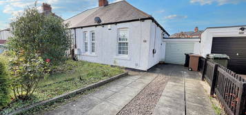 Bungalow for sale in Glebe Road, Forest Hall, Newcastle Upon Tyne NE12