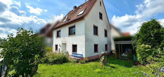 Charmantes Einfamilienhaus in Winterlingen