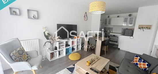 Magnifique appartement 2 pièces bien situé sur Roissy-En-Brie