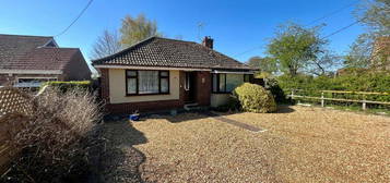 2 bedroom detached bungalow