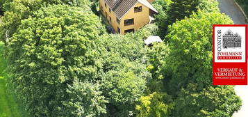 21682 Stade - Traumlage mit unverbaubarem Blick - Familienidyll in Hanglage mit Seltenheitswert