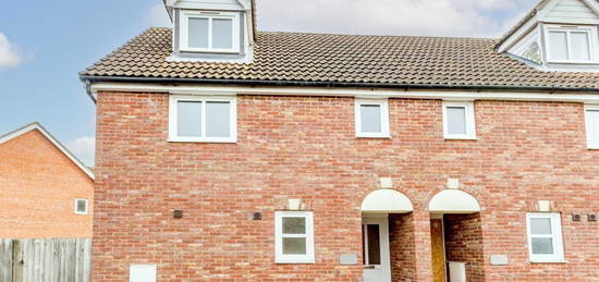 End terrace house to rent in Shouldham Lane, Swaffham PE37