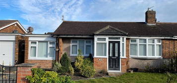 Semi-detached bungalow for sale in Bavington Road, Seaton Delaval, Whitley Bay NE25