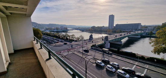 Appartement Rouen 3 pièce(s) 73.63 m2 + 2 Terrasses et un Grenier