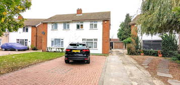 Semi-detached house to rent in Field Close, Hayes, Greater London UB3