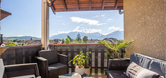 'MUSA'  - ANNECY - Meythet - APPARTEMENT 4 PIECES -  91.94m² + TERRASSE + CAVE + GARAGE EN SUS + PARRKING DE COPROPRIETE