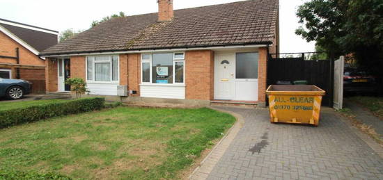 3 bedroom semi-detached bungalow