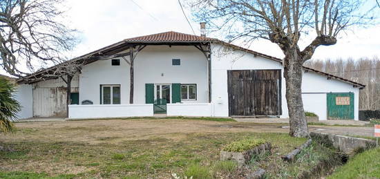 Maison à louer avec garage et jardin