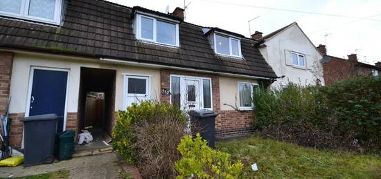 3 bedroom terraced house