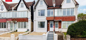 Semi-detached house to rent in Old Shoreham Road, Portslade, Brighton BN41