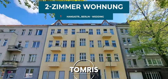 Sanierungsbedürftige 2-Zimmer Eigentumswohnung in Wedding