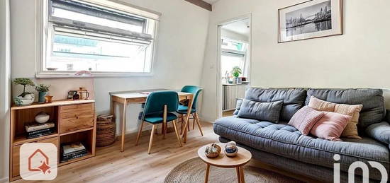 Appartement  à vendre, 2 pièces, 1 chambre, 27 m²