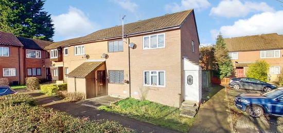 Terraced house to rent in Denmead, Two Mile Ash, Milton Keynes MK8