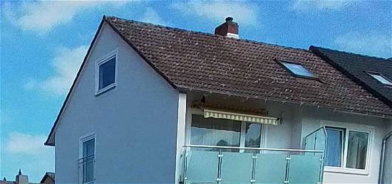 Gepflegte 3-Raum-Wohnung mit Balkon in Bad-Kreuznach-Süd
