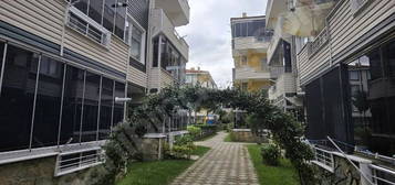 havuzlu sitede eşyalı daire