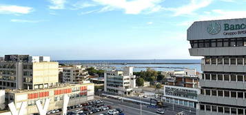 Cagliari centro Viale Bonaria panoramico Pentavano