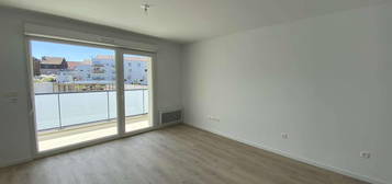 Appartement  à louer, 2 pièces, 1 chambre, 44 m²