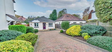 2 bed detached bungalow for sale