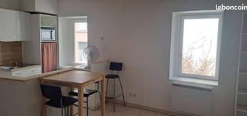 Studio 1 pièce 24 m²