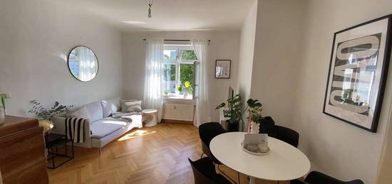 Vermiete charmante, sonnige 2-Zimmer-Wohnung im Herzen von Linz