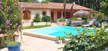 Maison meublé T5 + Piscine