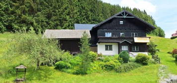 Kraftquelle Natur! Haus am Waldesrand in absoluter Ruhelage - Nähe Altmünster